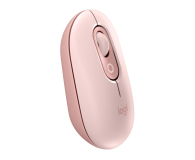 Logitech POP ICON Mouse różowa - 1276200 - zdjęcie 2